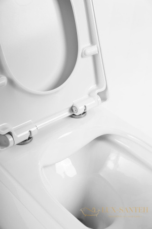 комплект унитаза с инсталляцией belbagno senso-r bb017chr/bb865sc/bb002-80/bb014-sr-bianco с сиденьем микролифт и клавишей смыва, белый