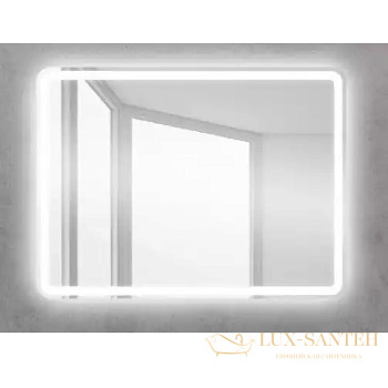 зеркало belbagno spc spc-mar-900-600-led-btn 90 см с кнопочным выключателем, с подсветкой