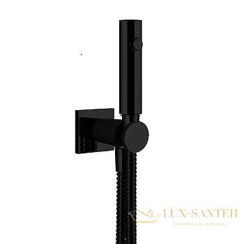 гигиенический душ gessi rilievo 59153.299, black xl
