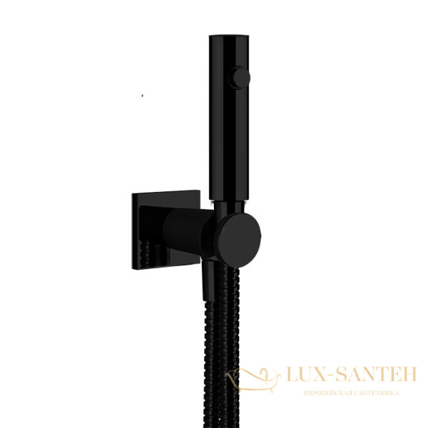 гигиенический душ gessi rilievo 59153.299, black xl