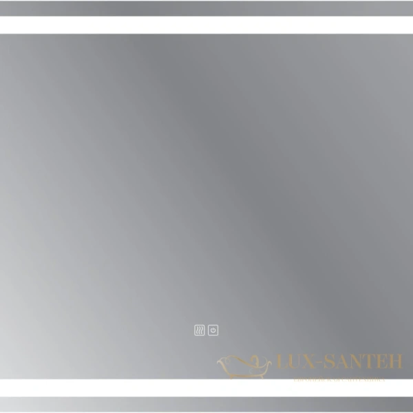 зеркало cezares stylus czr-spc-stylus-1000-700-tch-warm 100x70 см