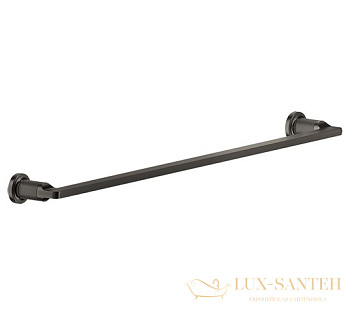 полотенцедержатель gessi inciso 58503.299 60 см, black xl