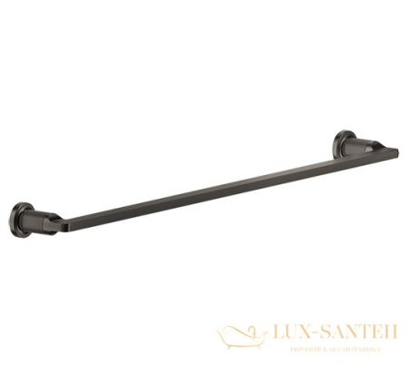 полотенцедержатель gessi inciso 58503.299 60 см, black xl