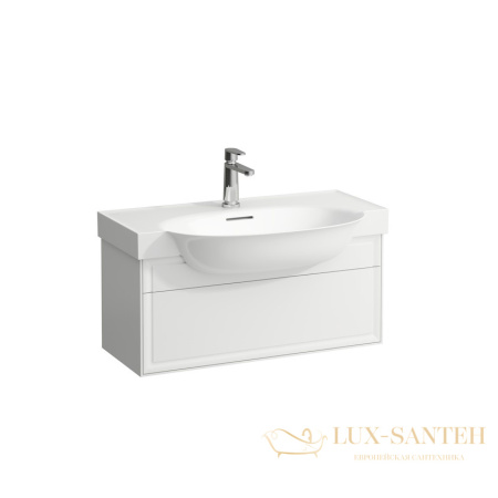 раковина laufen the new classic 8.1385.5.757.104.1 подвесная 80 см, белый матовый
