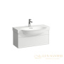 раковина laufen the new classic 8.1385.5.757.104.1 подвесная 80 см, белый матовый