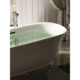 акриловая ванна sancos viva fb08 170х80 см, белый
