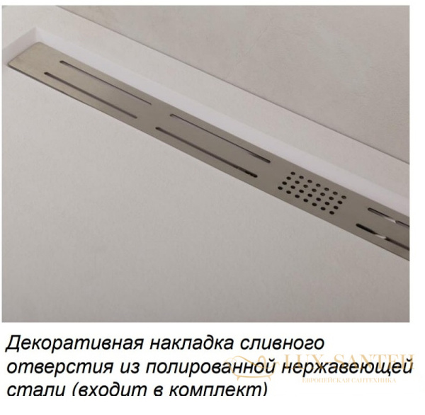 душевой поддон cezares tray as tray-as-a-90-30-w из искусственного камня 90x90, белый