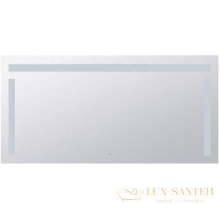 зеркало bemeta 101401157 с подсветкой с сенсорным выключателем