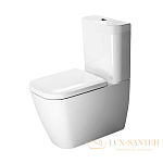 Чаша напольного унитаза Duravit Happy D.2 2134090000, белый