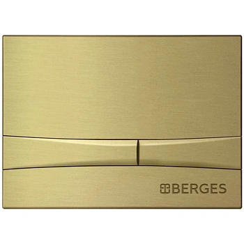 кнопка berges frame 040058 для инсталляции novum f8, бронза