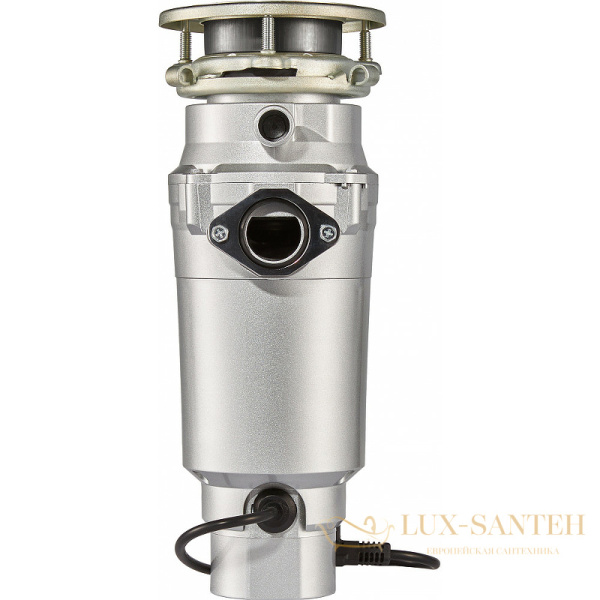 измельчитель пищевых отходов milacio vida mc.555075.gm 750 вт, вороненая сталь