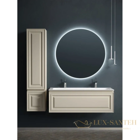 тумба sancos very vr120ce 119,5 см, бежевый матовый