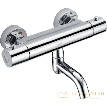 термостат d&k bayern.potsdam da2153201 для ванны, хром