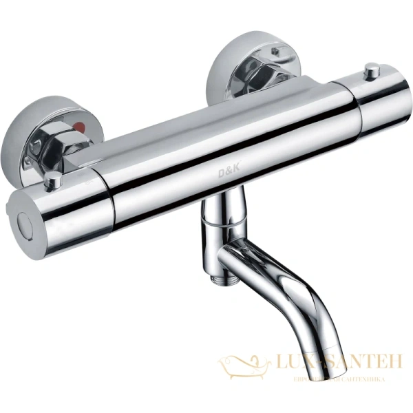 термостат d&k bayern.potsdam da2153201 для ванны, хром