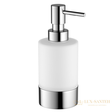 дозатор настольный timo saona 13239/00, хром