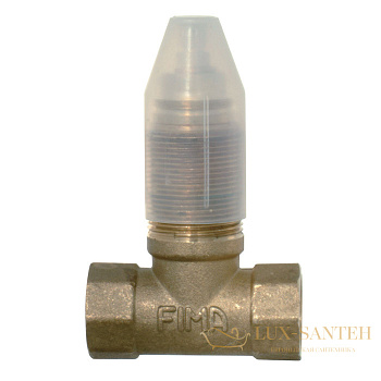 всраиваемая часть fima carlo frattini, f2220, запорного вентиля 