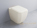 Унитаз приставной безободковый Cielo Shui Comfort SHCOVAKTR TL, с комплектом креплений, Talco