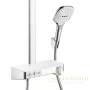 душевая стойка hansgrohe raindance select e 300 3jet 27127400 showerpipe белый/хром