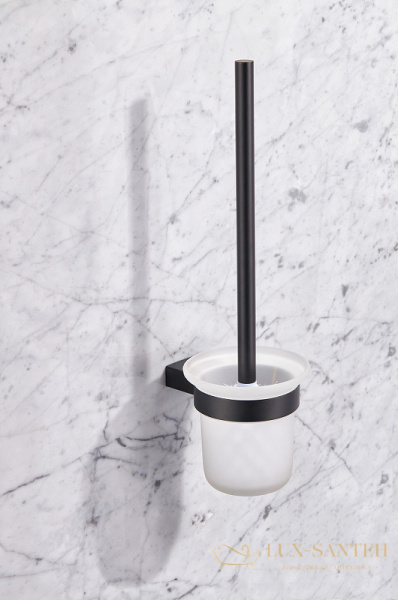 ерш milacio ultra mcu.964.mb, черный матовый