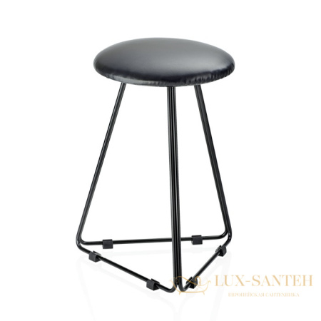 табурет decor walther dw 71 0508760 для душа, черный