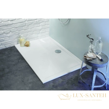 керамический поддон jacob delafon kyreo enn90-00 100х70 см, белый