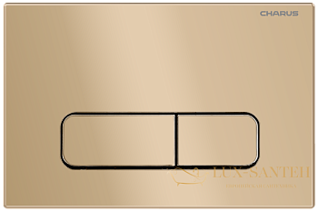 панель смыва charus tm, elegia, fp.320.51.01, песок матовый