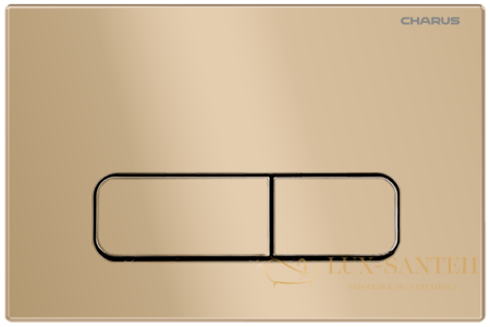панель смыва charus tm, elegia, fp.320.51.01, песок матовый