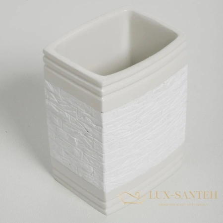 стакан wasserkraft main k-4728, белый