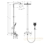 душевая система для ванны hansgrohe raindance select e360 showerpipe 27113000 хром