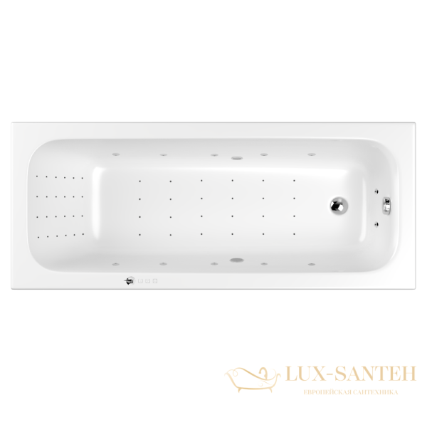 ванна whitecross vibe 170x70 "nano", 0105.170070.100.nano.cr, белый