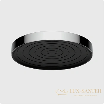 верхний душ aquame aqm8603cr, 1 режим, 300 мм, хром