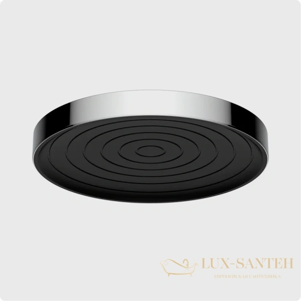 верхний душ aquame aqm8603cr, 1 режим, 300 мм, хром