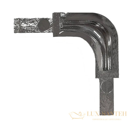 ограничитель на место стыковки дверей jacob delafon contra e22t11-ga, хром глянцевый