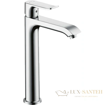 смеситель для раковины hansgrohe metris 200 31185000 без донного клапана