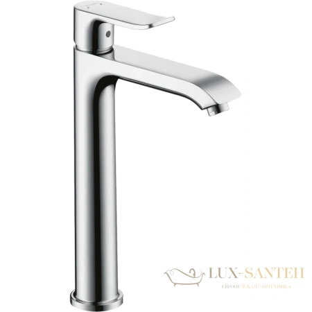 смеситель для раковины hansgrohe metris 200 31185000 без донного клапана