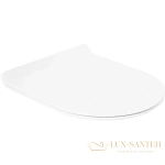 Сиденье для унитаза Cezares Molveno CZR-2011-SC с микролифтом, белый