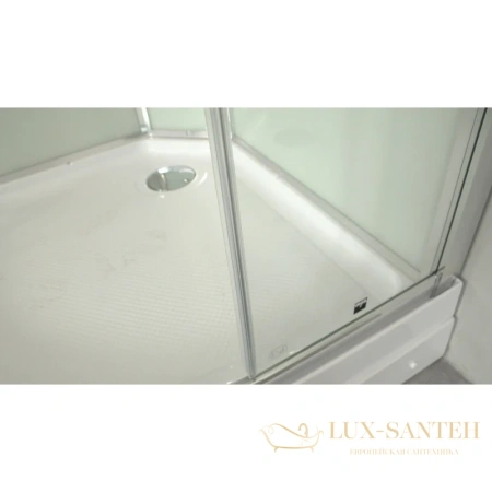 душевая кабина timo ilma ilma-902 l 120x80x222 см, стекло прозрачное