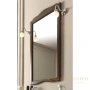 зеркало kerasan retro 731340noce 63х116 см, орех