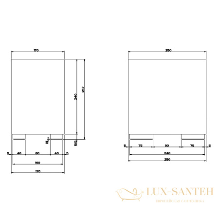 корзина для мусора белая gessi inverso accessories 20990.726, warm bronze br pvd