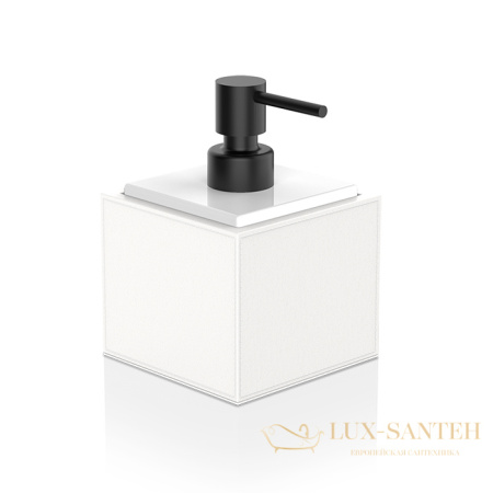 дозатор для жидкого мыла 400 мл, настольный, decor walther brownie ssp, 0937250, белый