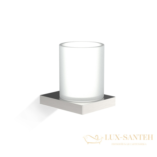 стакан для зубных щеток подвесной decor walther contract wmg, 0651877, нержавеющая сталь pvd