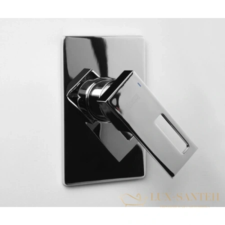 гигиенический комплект wasserkraft alme a01557, хром