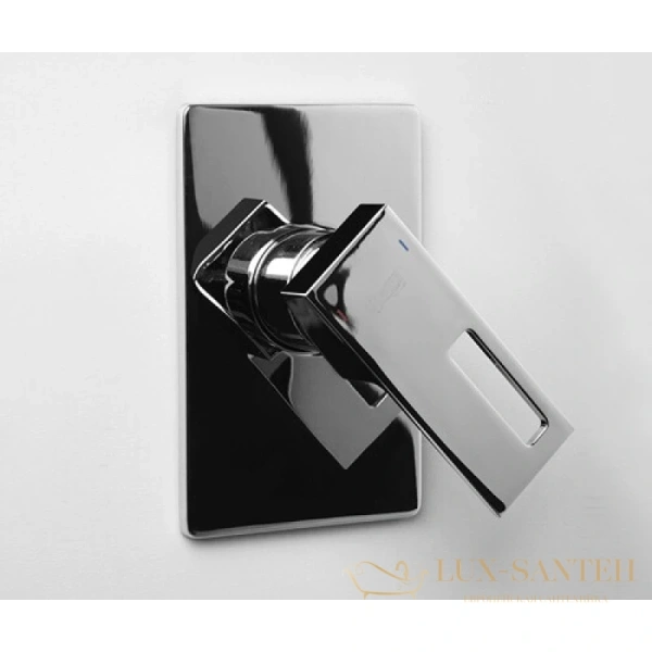 душевой комплект wasserkraft alme a12528 200 мм, хром