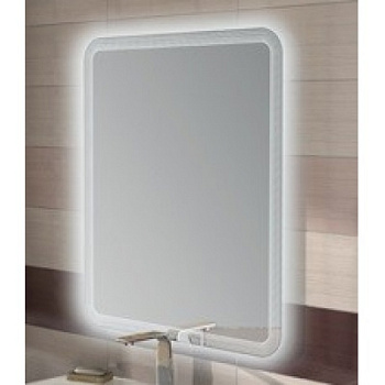зеркало cezares bellagio 44998 74 см touch system с led подсветкой