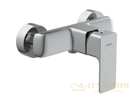 смеситель cersanit geo для душа, 63041, хром