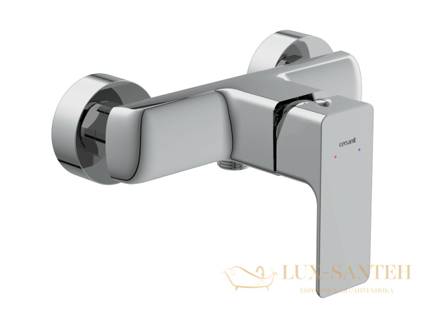 смеситель cersanit geo для душа, 63041, хром