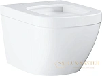 Унитаз подвесной Grohe Euro Ceramic безободковый, 39206000, белый