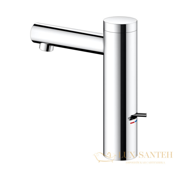 сенсорный смеситель для раковины keuco ixmo, 59511011100, хром