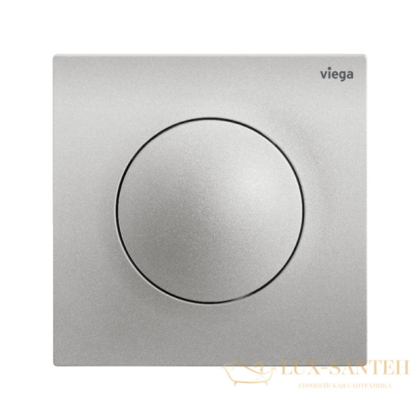 панель смыва viega prevista visign for style 20, модель 8610.2, 774486, для писсуара пластик матовый хром