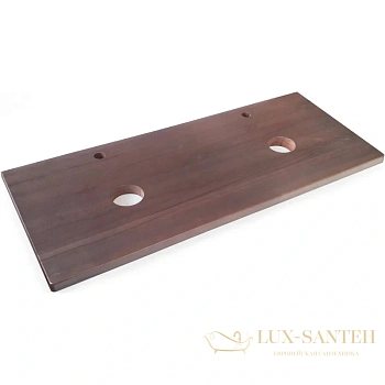 столешница jorno wood wood.06.120/dw 120 см, бук темный